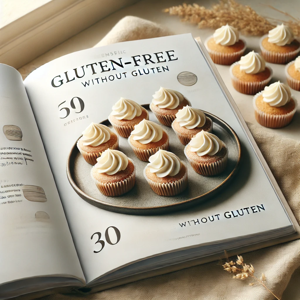 Capa do Ebook - Bolos Sem Glúten