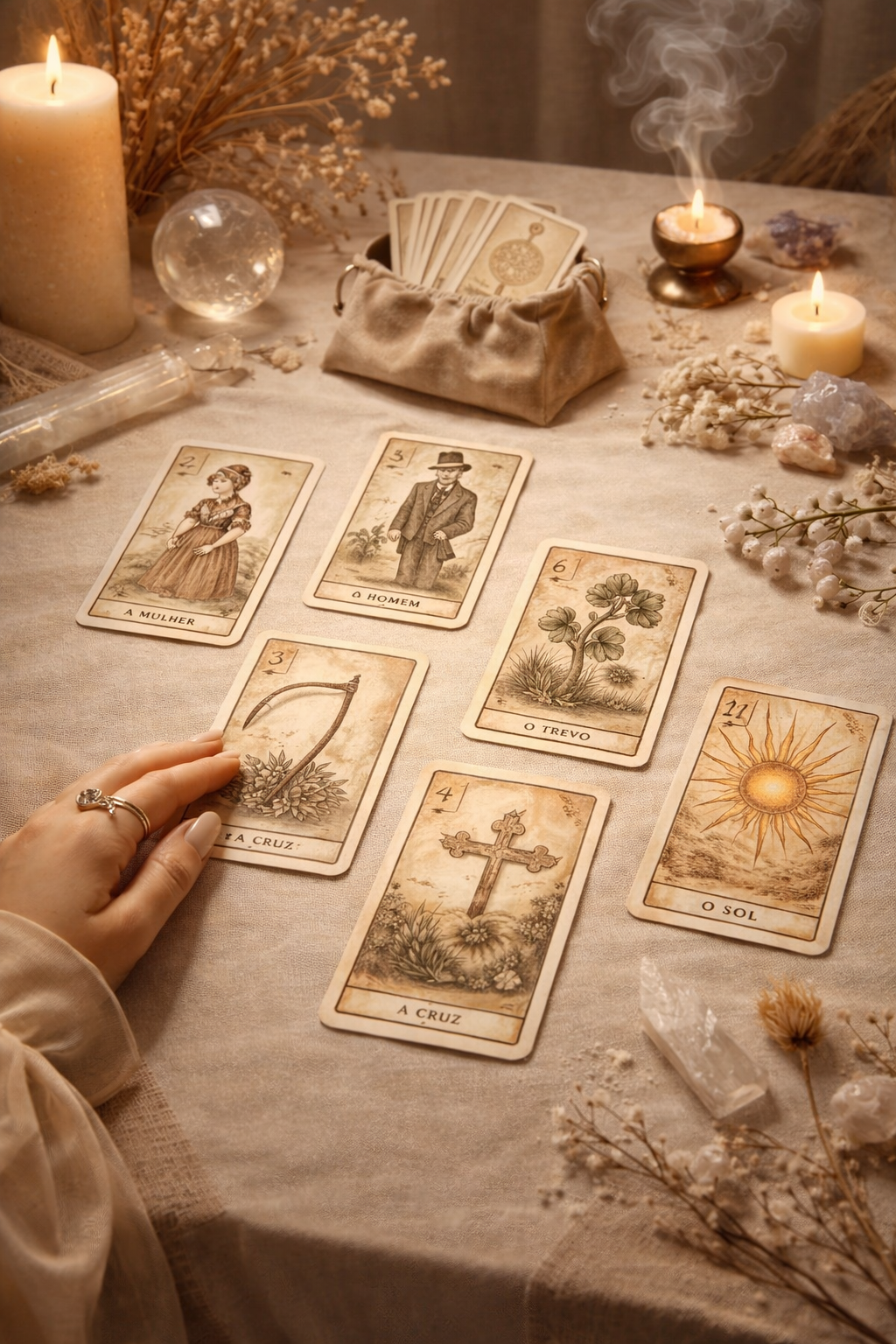 Capa do Ebook - Guia da Tiragem Espiritual